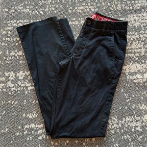 Black Under Armour dress pants. 30 x 36. Good used condition.